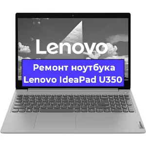 Ремонт ноутбуков Lenovo IdeaPad U350 в Краснодаре